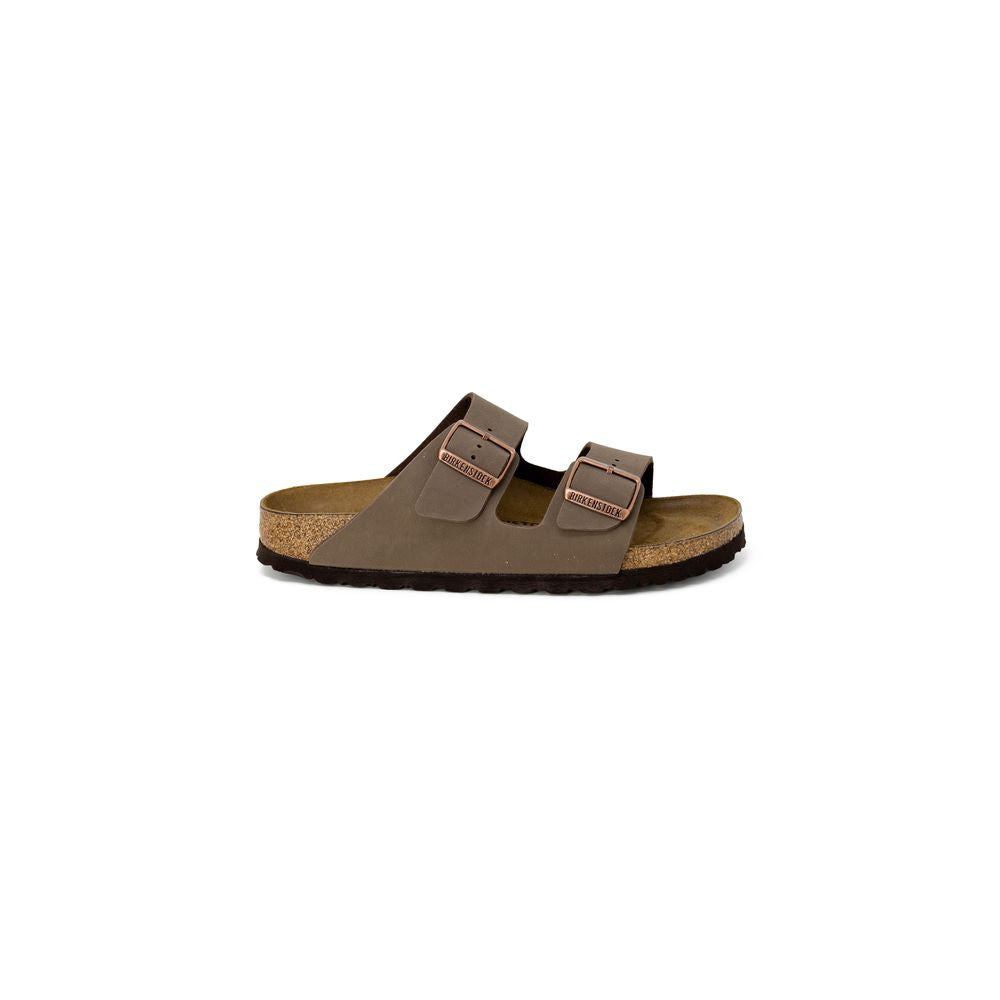 Birkenstock Arizona BS Brown Leather Slippers for Women