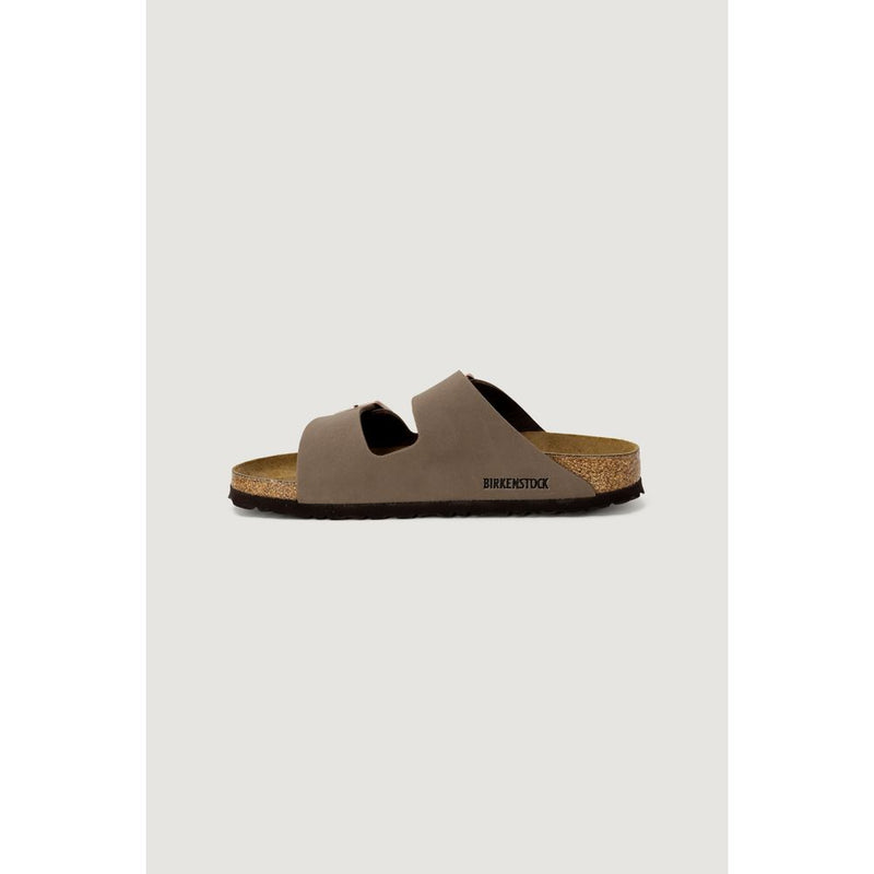 Birkenstock Arizona BS Brown Leather Slippers for Women