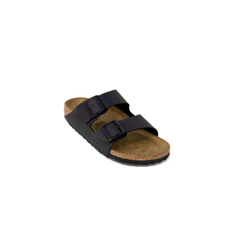 Birkenstock Arizona BS Black Synthetic Slippers for Women