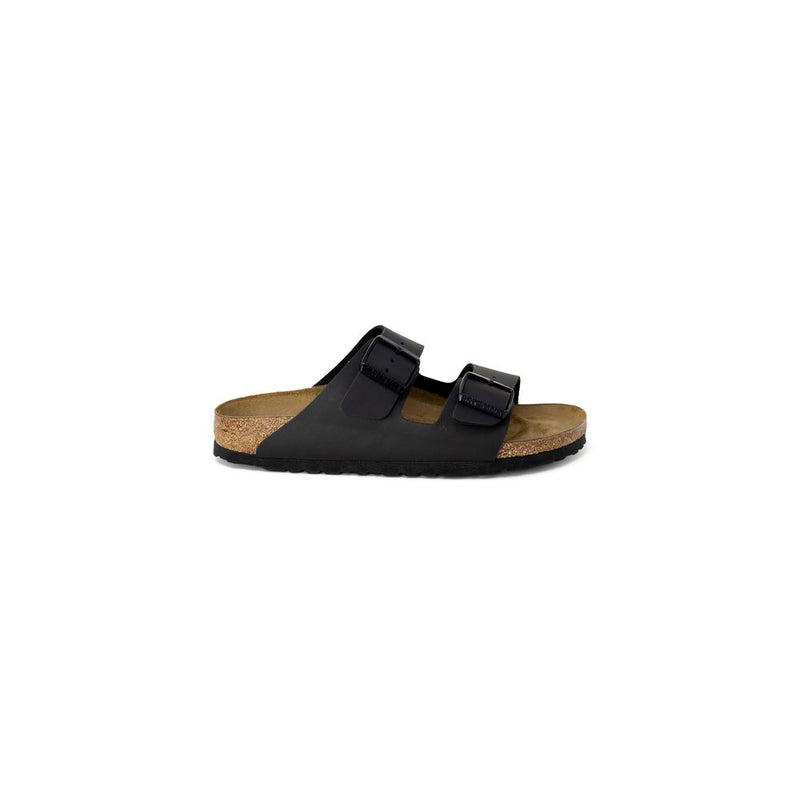 Birkenstock Arizona BS Black Synthetic Slippers for Women