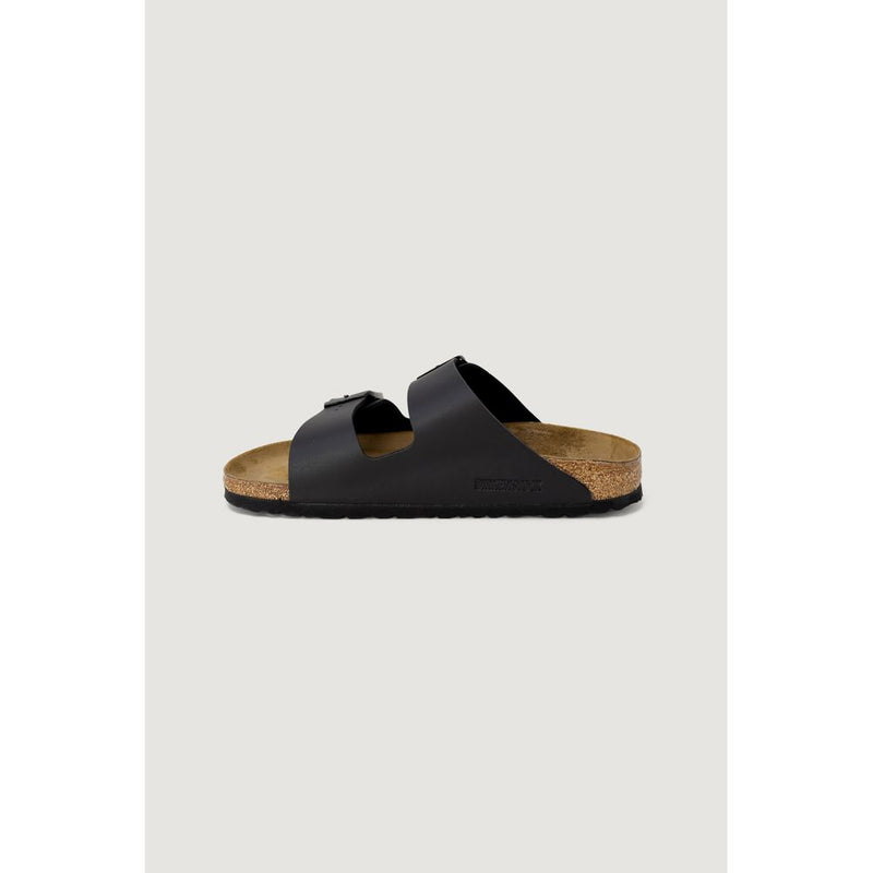 Birkenstock Arizona BS Black Synthetic Slippers for Women