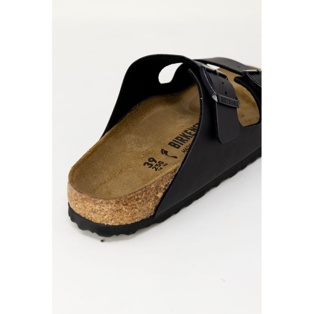 Birkenstock Arizona BS Black Synthetic Slippers for Women
