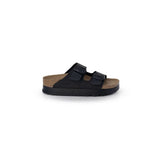 Birkenstock Black Synthetic Platform Sandals for Women