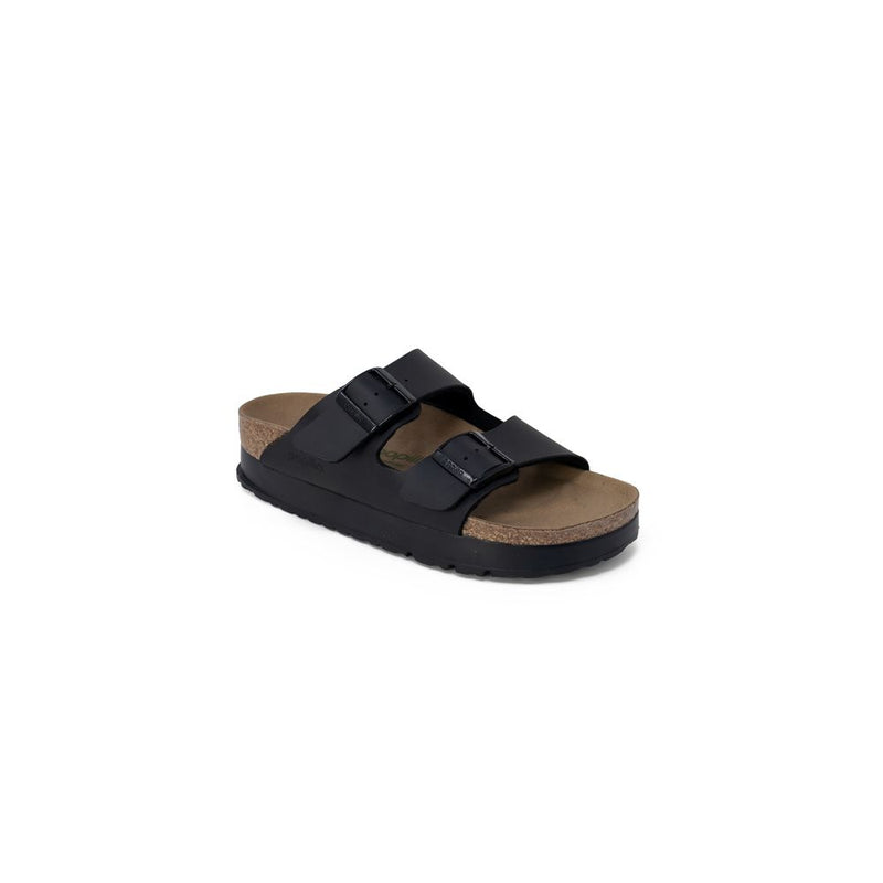 Birkenstock Black Synthetic Platform Sandals for Women