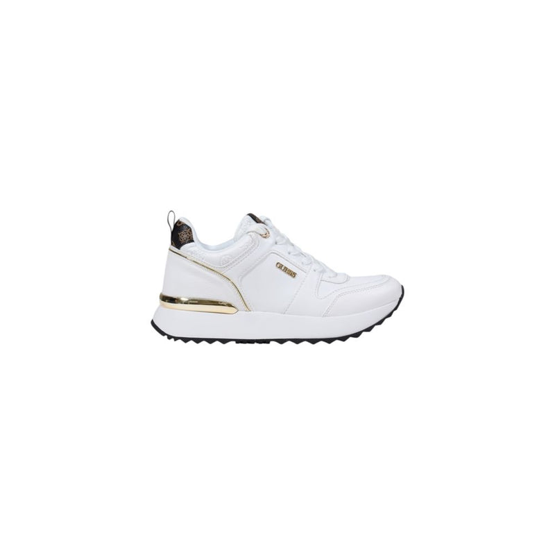 Guess KADDY FL8DDY ELE12 Women's White Polyethylene Sneakers