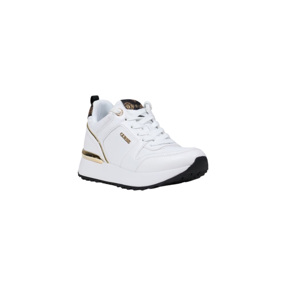 Guess KADDY FL8DDY ELE12 Women's White Polyethylene Sneakers