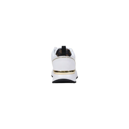 Guess White Polyethylene Low Top Sneakers
