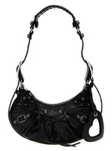 Balenciaga Black Lamb Leather Crossbody Bag