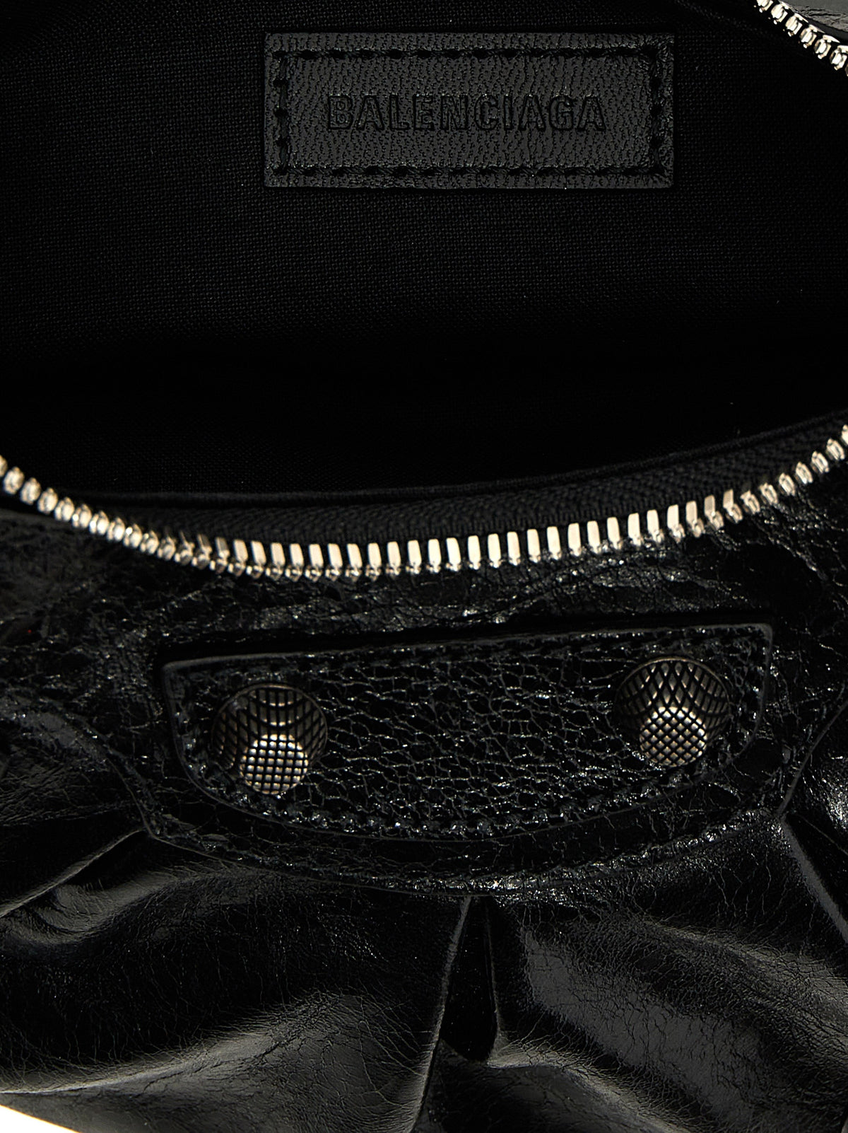 Balenciaga Black Lamb Leather Crossbody Bag