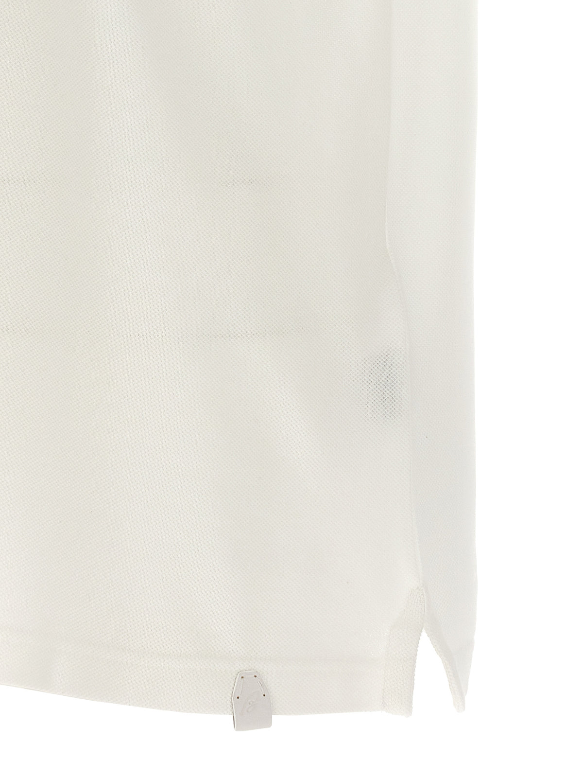 Brioni White Cotton Polo Shirt - Timeless Elegance for Men