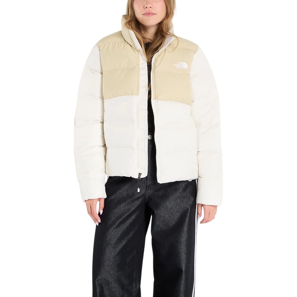 The North Face NF0A89JDTIU1 Cream Women's Down Jacket