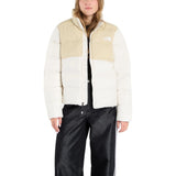 The North Face NF0A89JDTIU1 Cream Women's Down Jacket