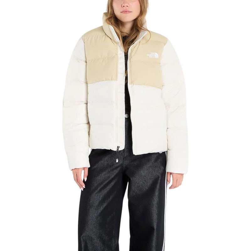 The North Face NF0A89JDTIU1 Cream Women's Down Jacket