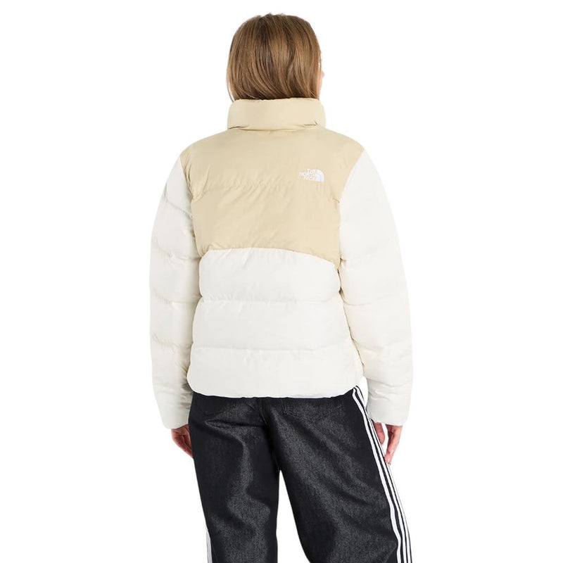 The North Face NF0A89JDTIU1 Cream Women's Down Jacket