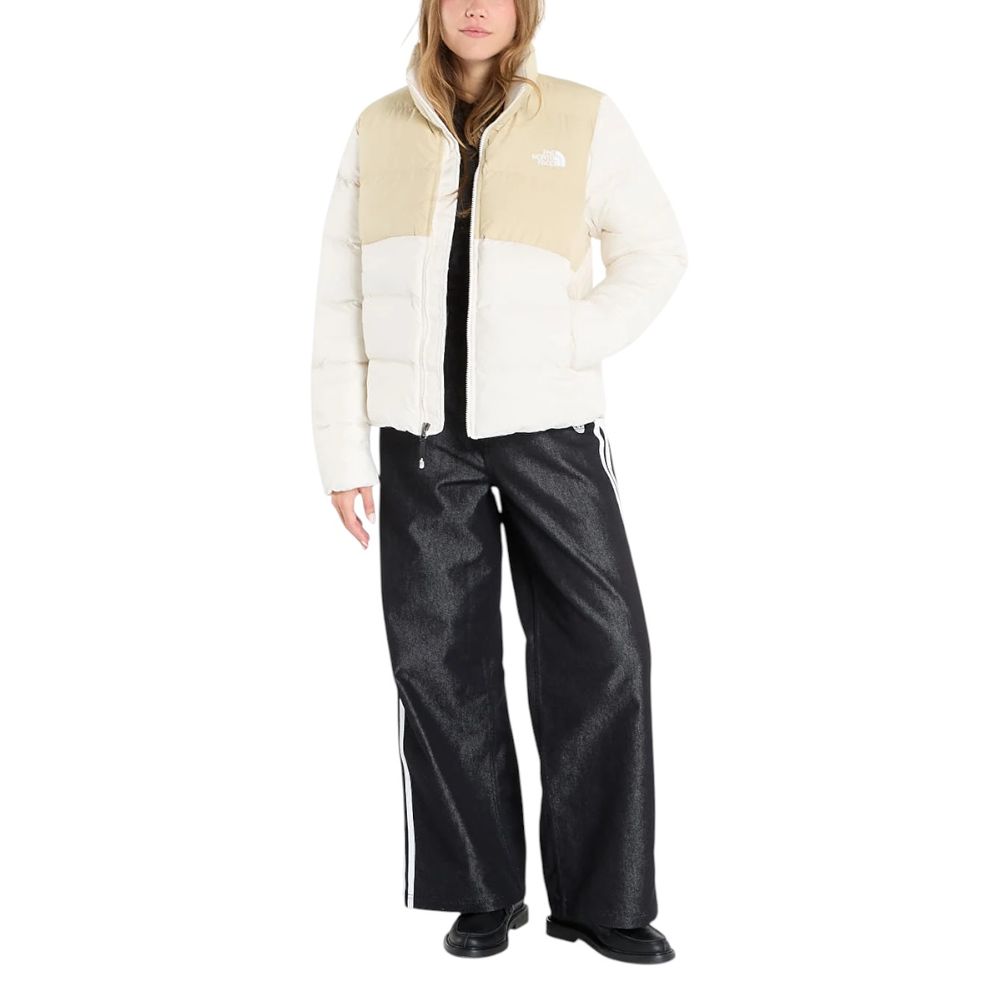 The North Face NF0A89JDTIU1 Cream Women's Down Jacket