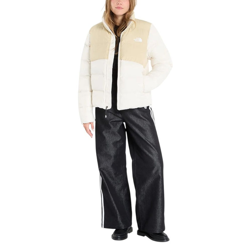 The North Face NF0A89JDTIU1 Cream Women's Down Jacket