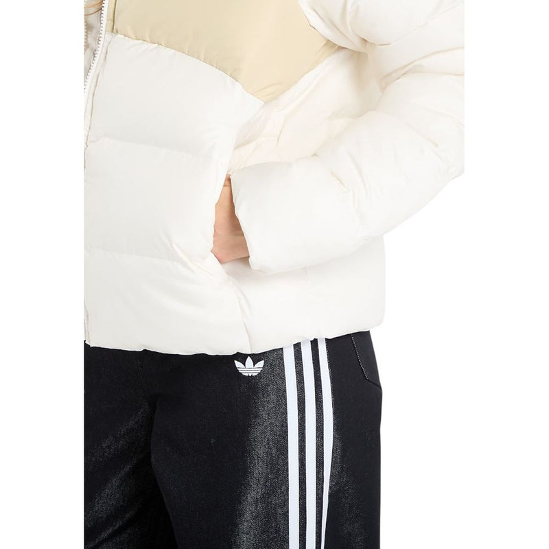 The North Face NF0A89JDTIU1 Cream Women's Down Jacket