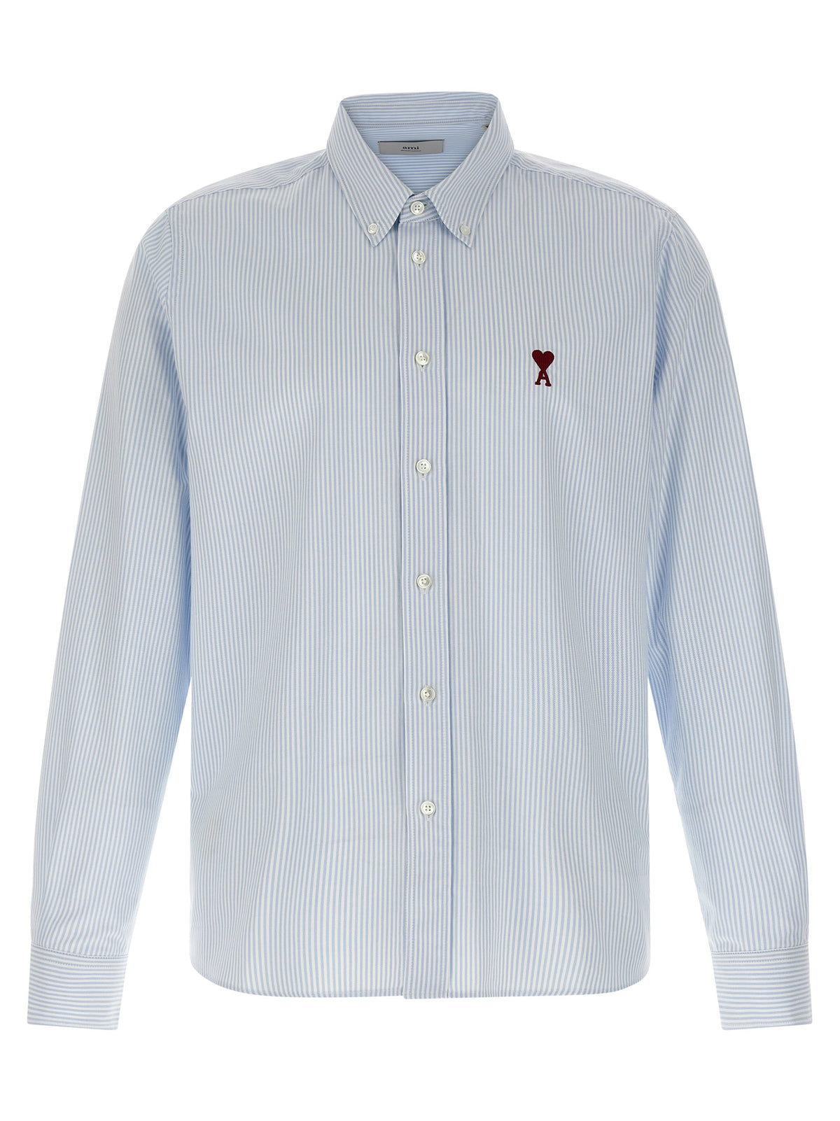 Ami Paris Blue Cotton Blouse - Stylish and Comfortable