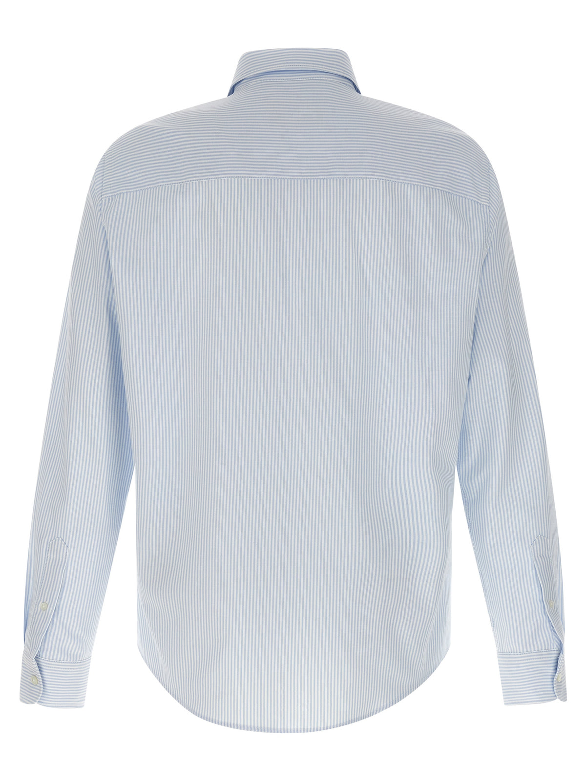 Ami Paris Blue Cotton Blouse - Stylish and Comfortable