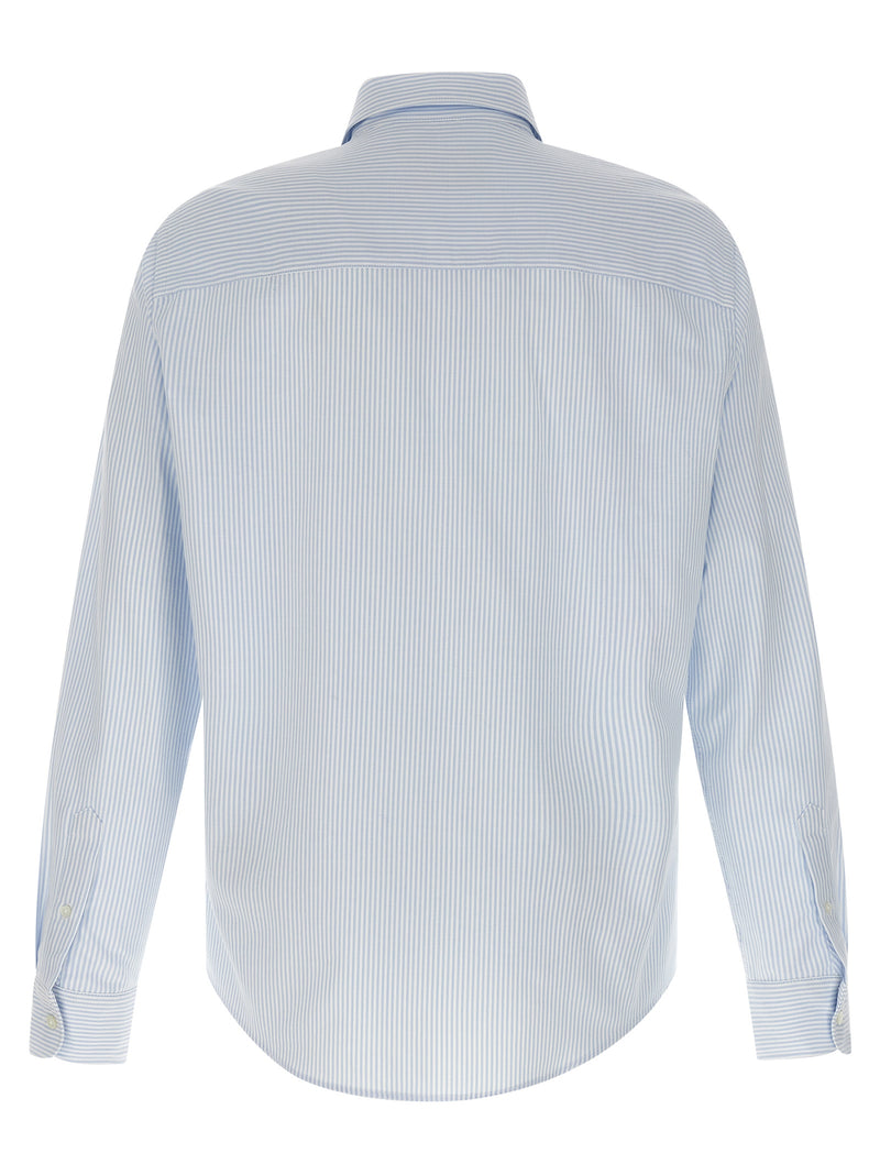 Ami Paris Blue Cotton Blouse - Stylish and Comfortable