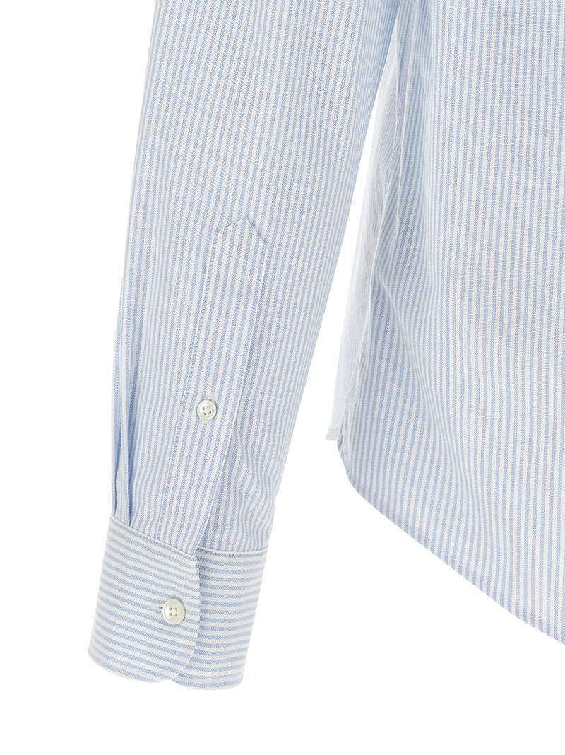 Ami Paris Blue Cotton Blouse - Stylish and Comfortable