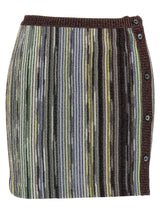 Jupe longue Missoni multicolore en viscose
