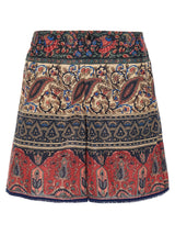 Valentino Garavani Multicolor Cotton Bermuda Shorts