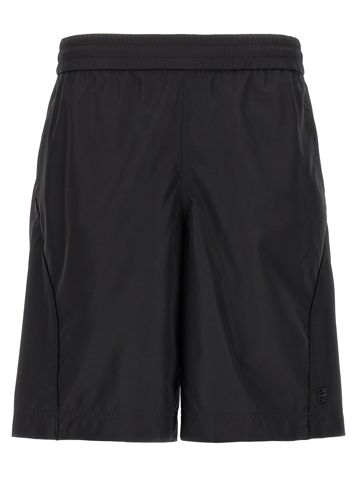 Givenchy Black Polyester Bermuda Shorts