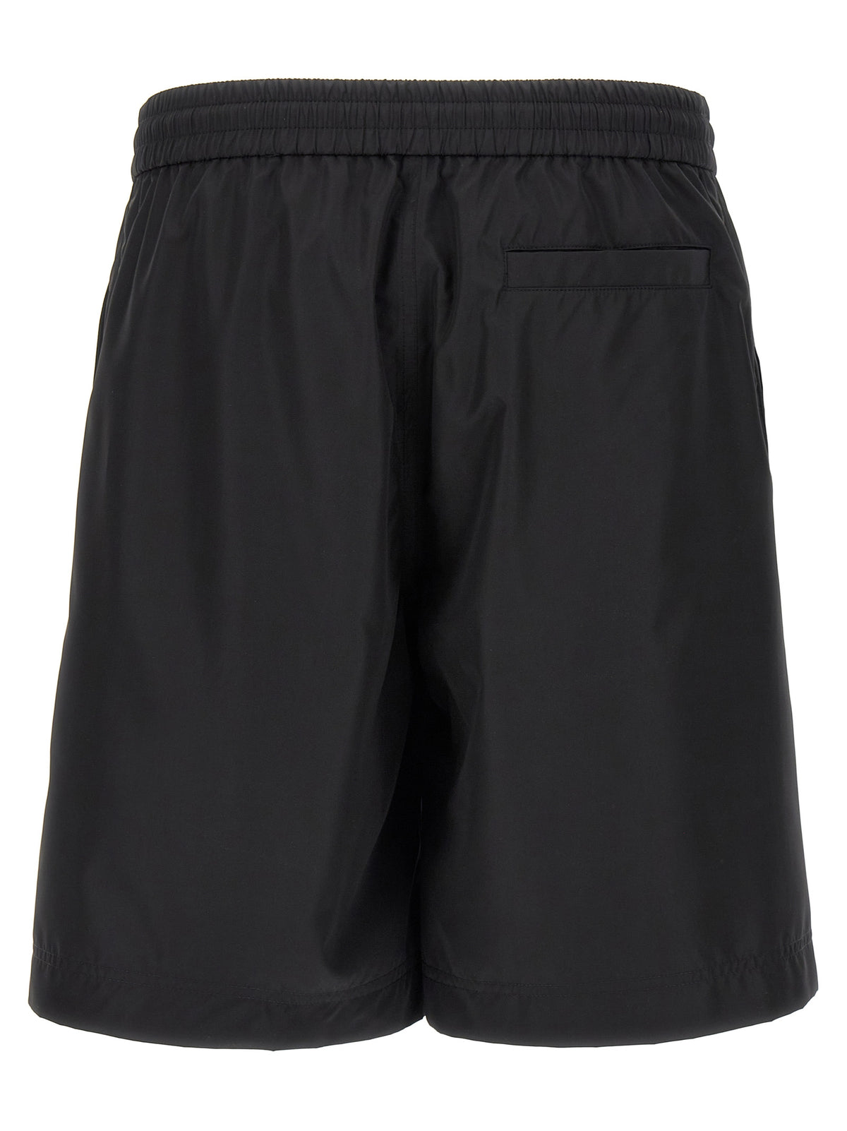 Givenchy Black Polyester Bermuda Shorts