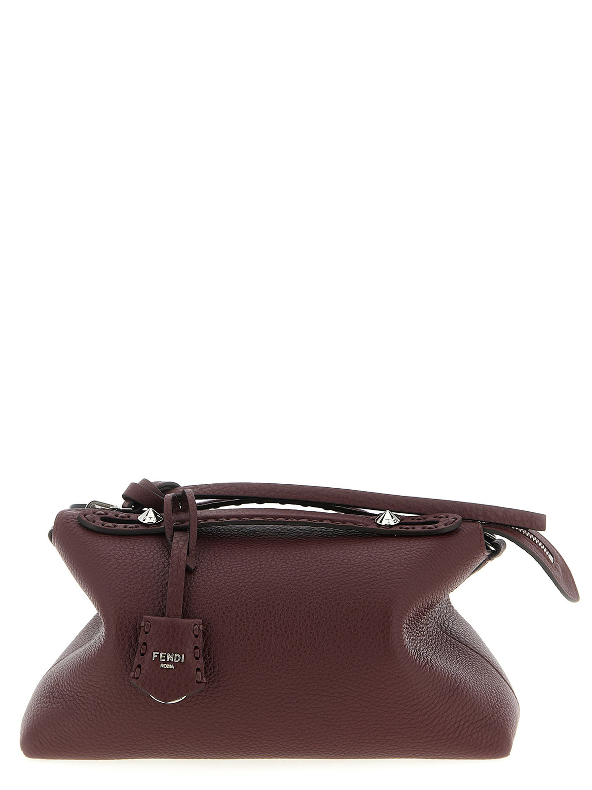 Fendi By The Way Selleria Medium Multicolor Calfskin Handbag
