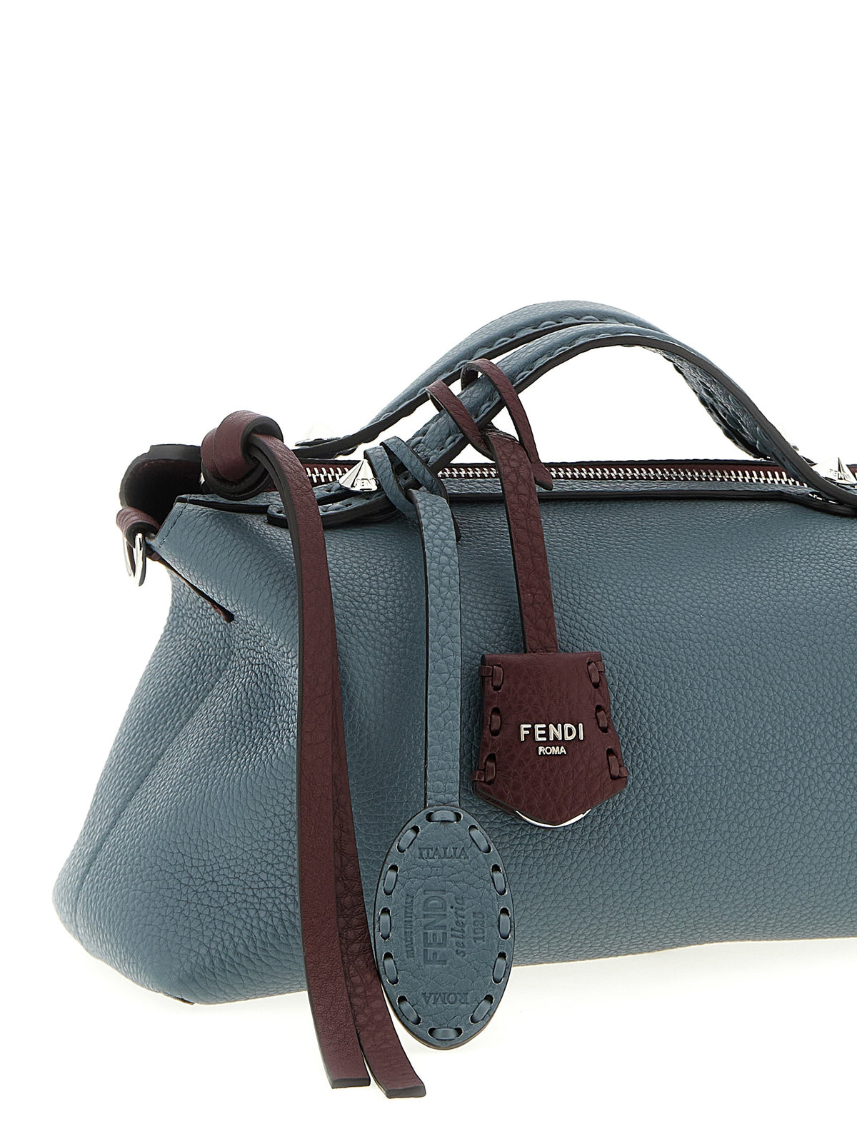 Fendi By The Way Selleria Medium Multicolor Calfskin Handbag