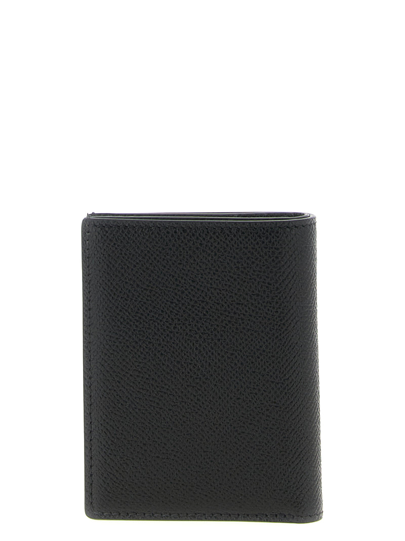 Porte-cartes Tom Ford en cuir de veau noir