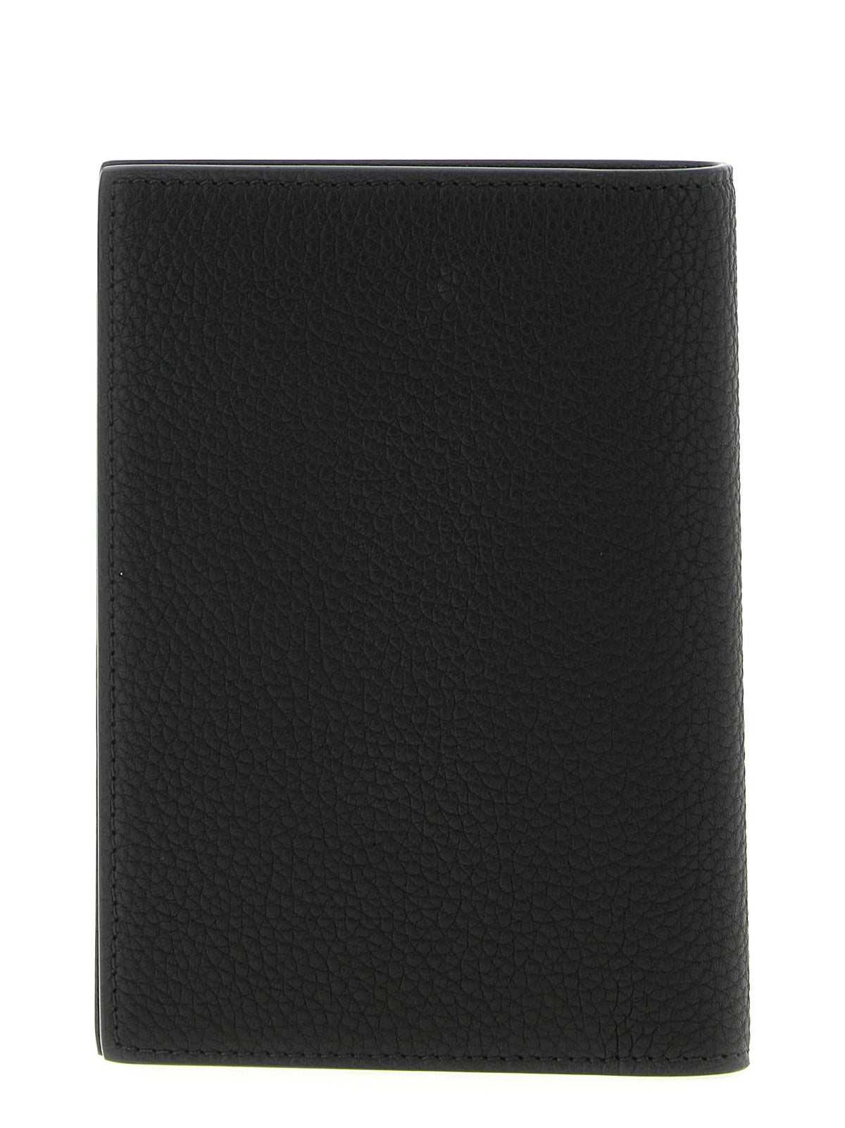 Portefeuille Tom Ford en cuir de veau noir