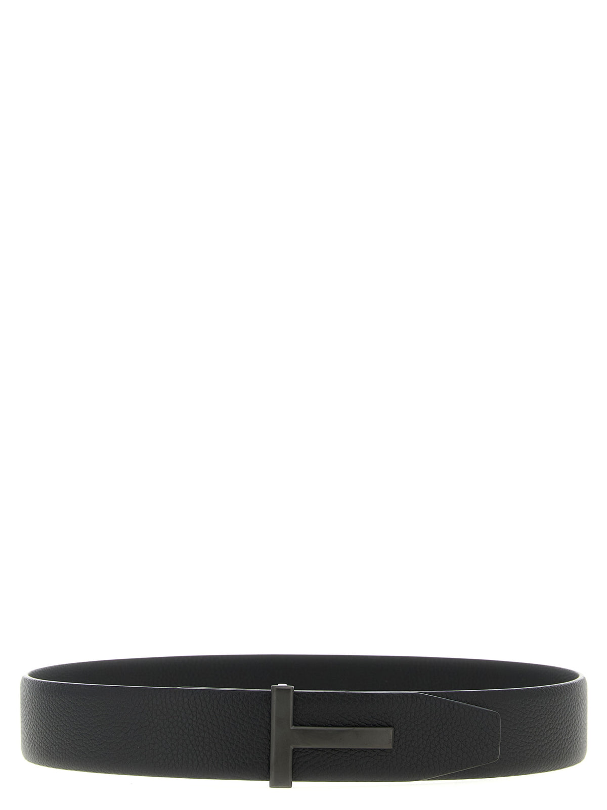 Ceinture Tom Ford en veau noir