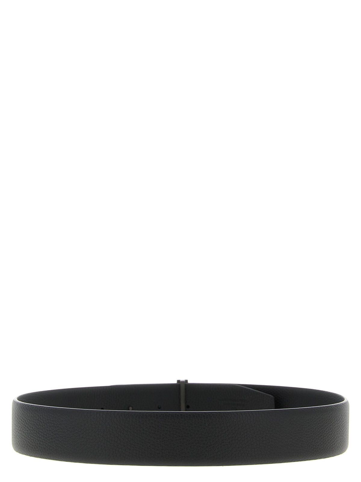 Ceinture Tom Ford en veau noir