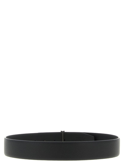 Tom Ford Black Calfskin Belt