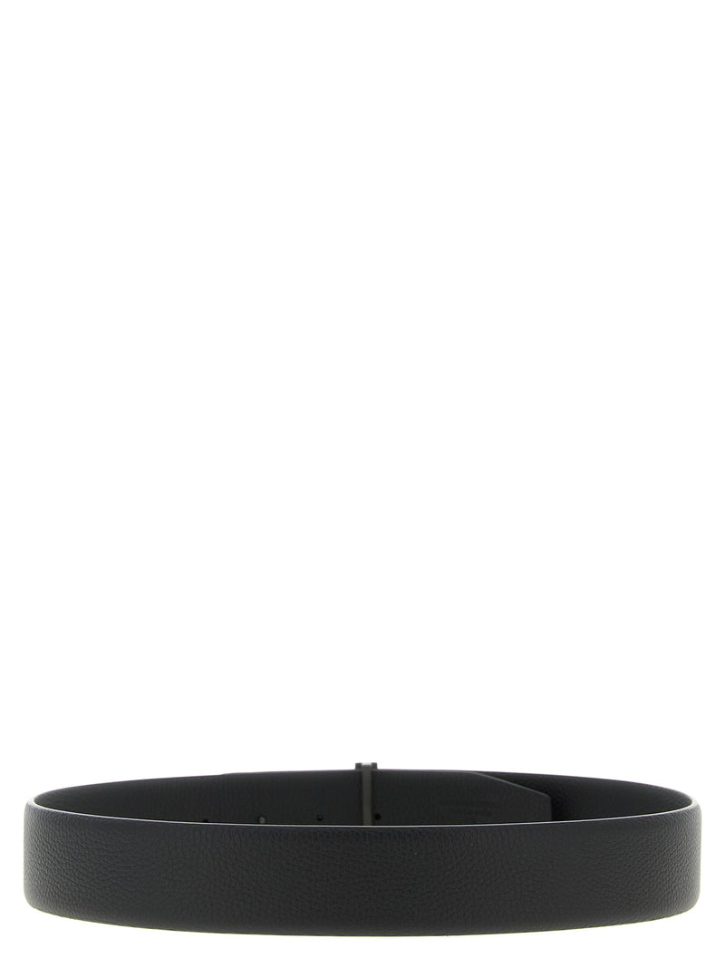 Ceinture Tom Ford en veau noir