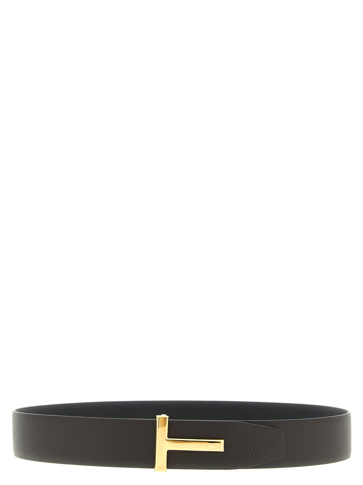 Tom Ford Multicolor Calfskin Regular Belt - Icon Reversible Design
