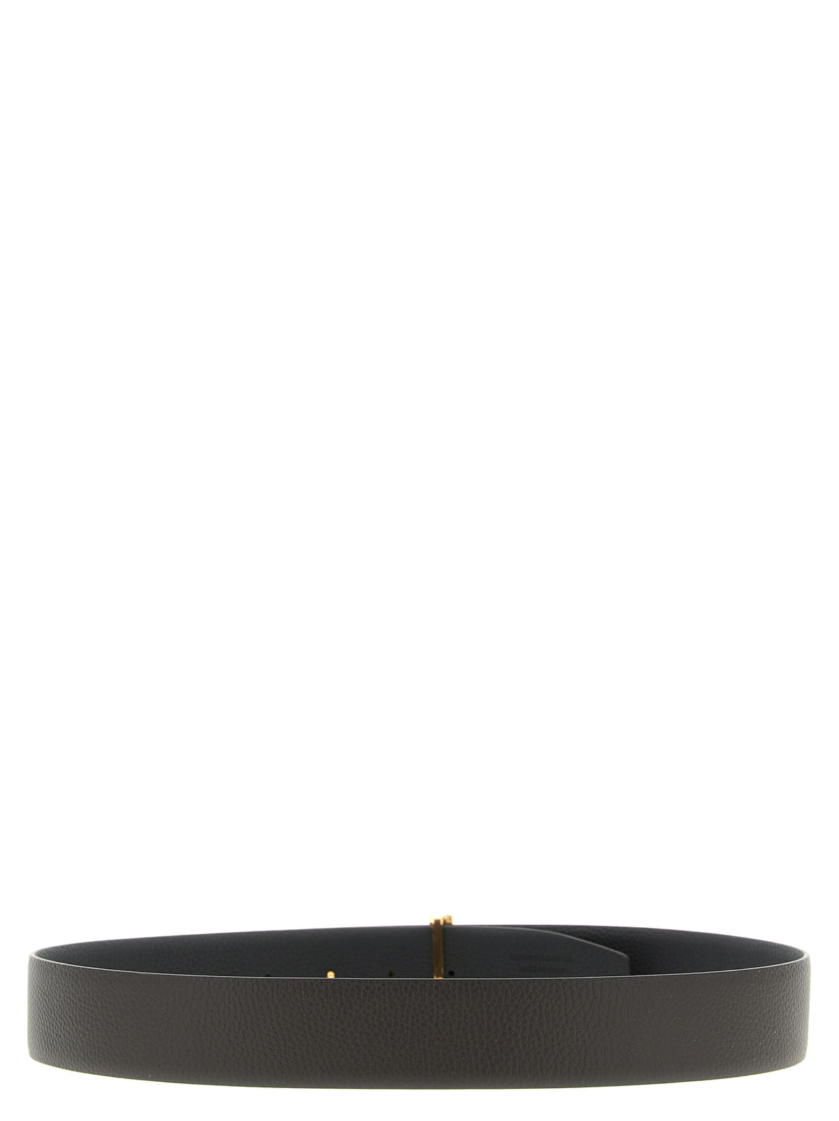 Tom Ford Multicolor Calfskin Regular Belt - Icon Reversible Design