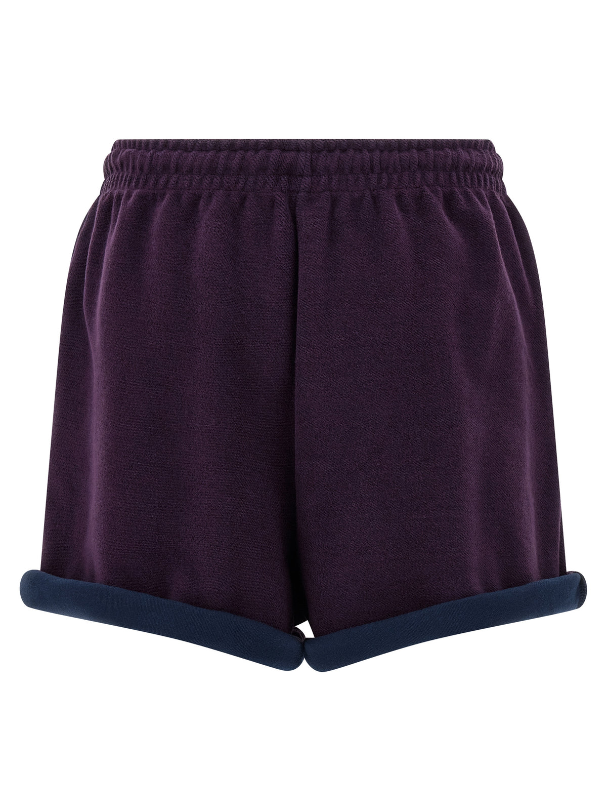 Le short bermuda The Attico en coton violet