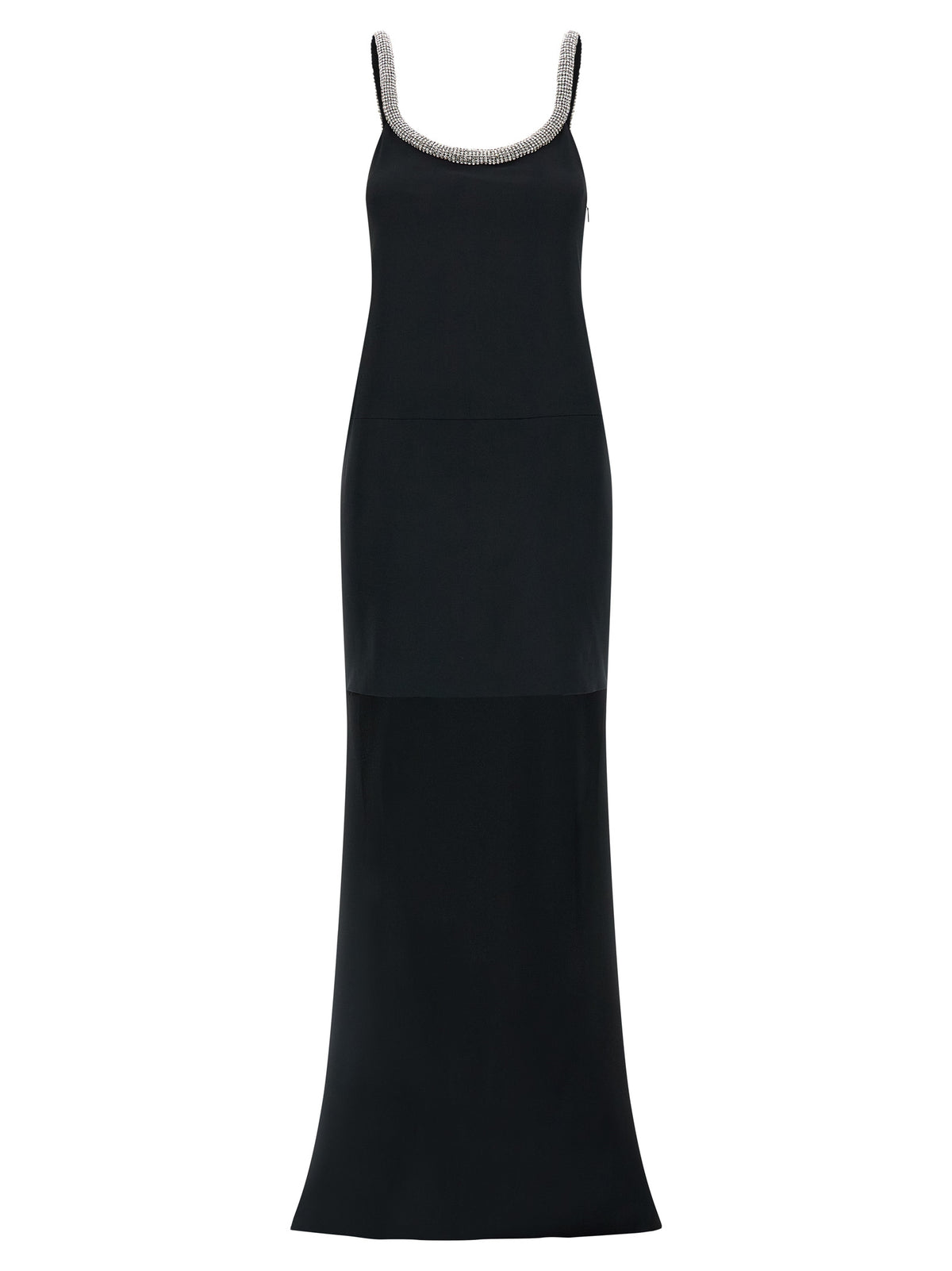 Tom Ford Black Acetate Long Dress