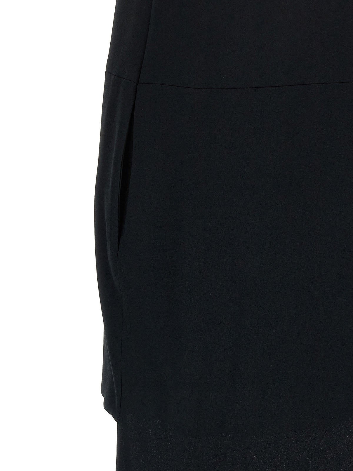 Tom Ford Black Acetate Long Dress