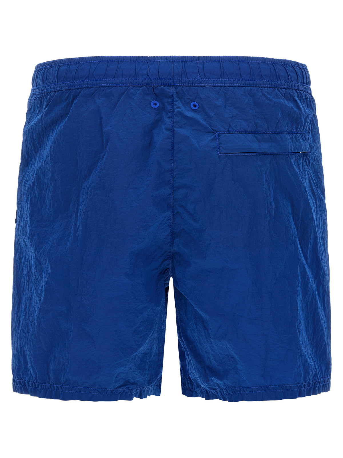 Short de Bain Stone Island en Polyamide Bleu