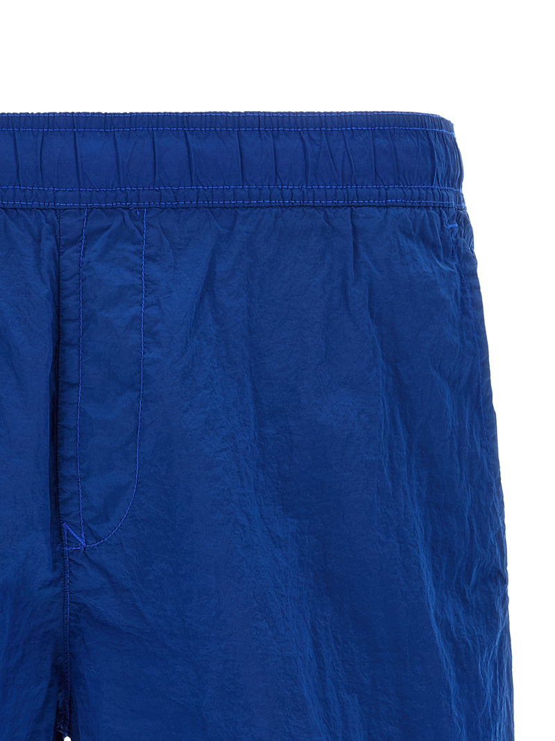 Short de Bain Stone Island en Polyamide Bleu