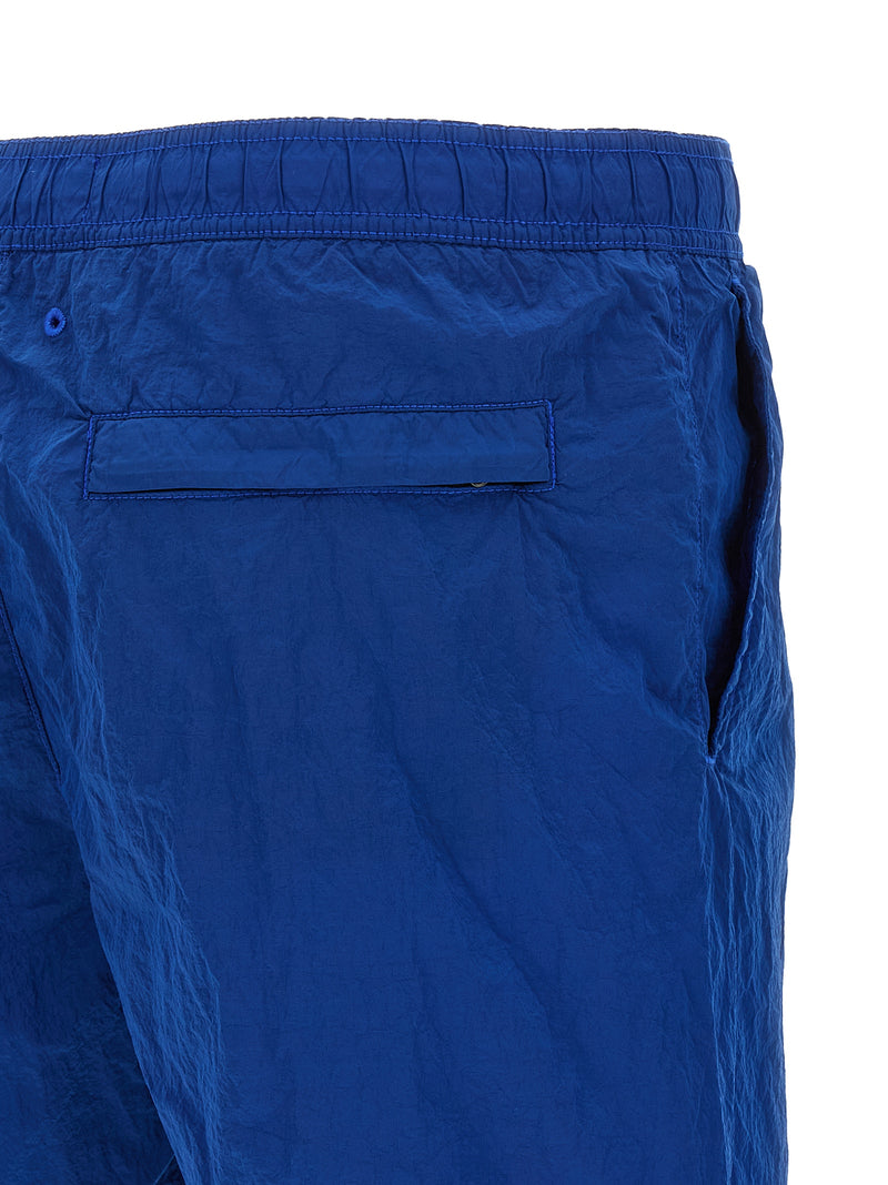Short de Bain Stone Island en Polyamide Bleu