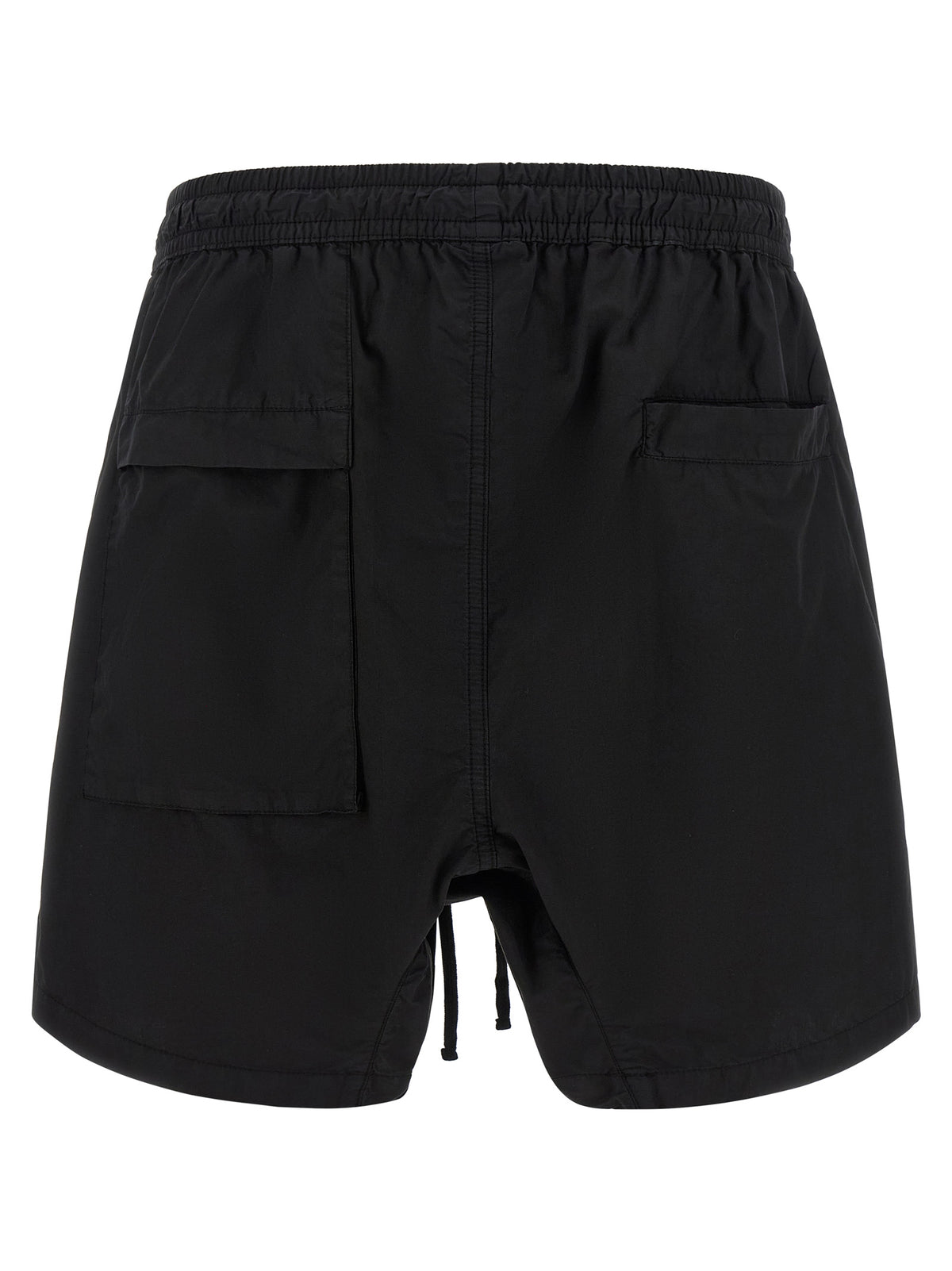 Thom Krom Black Organic Cotton Bermuda Shorts