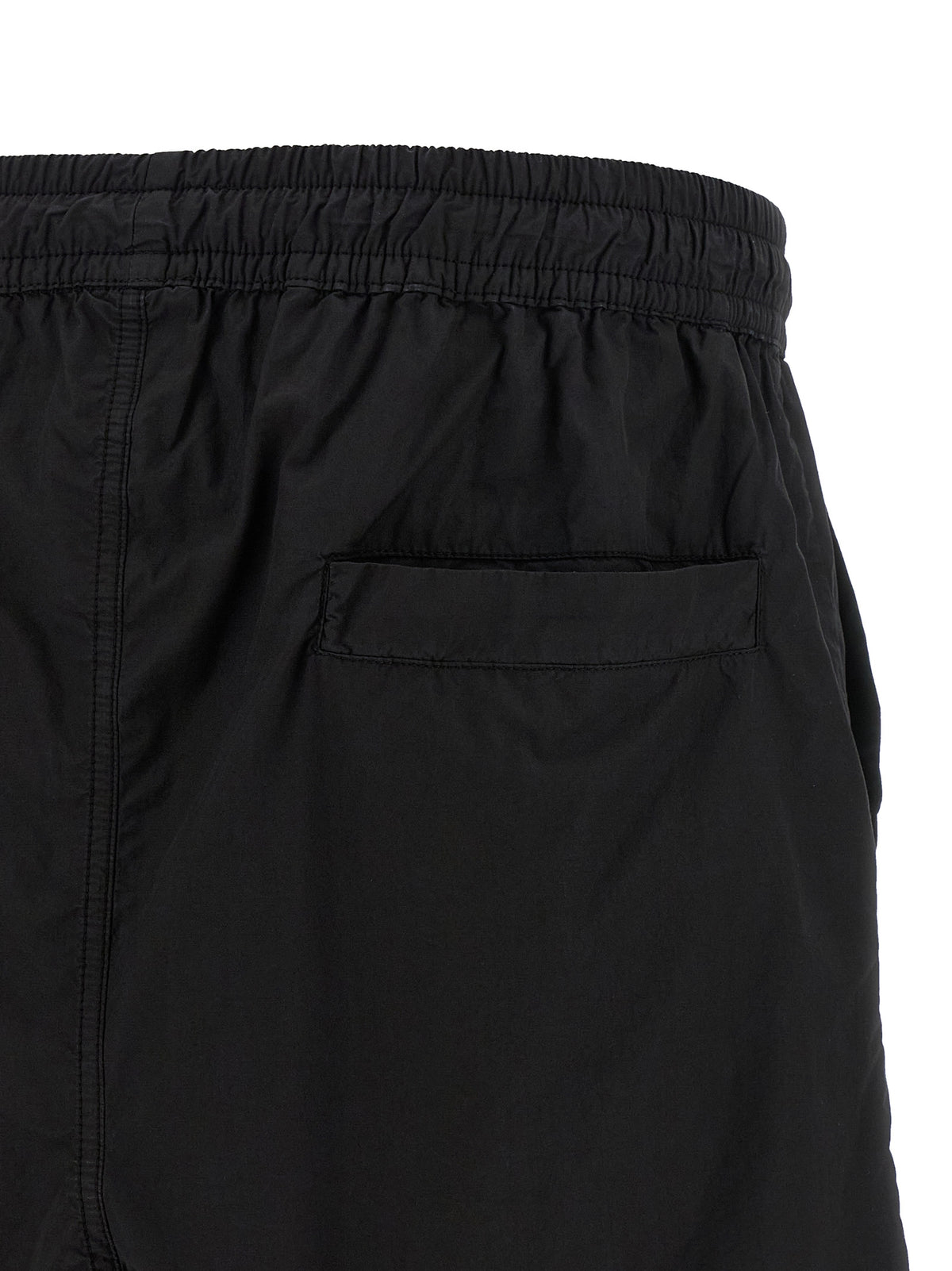 Thom Krom Black Organic Cotton Bermuda Shorts