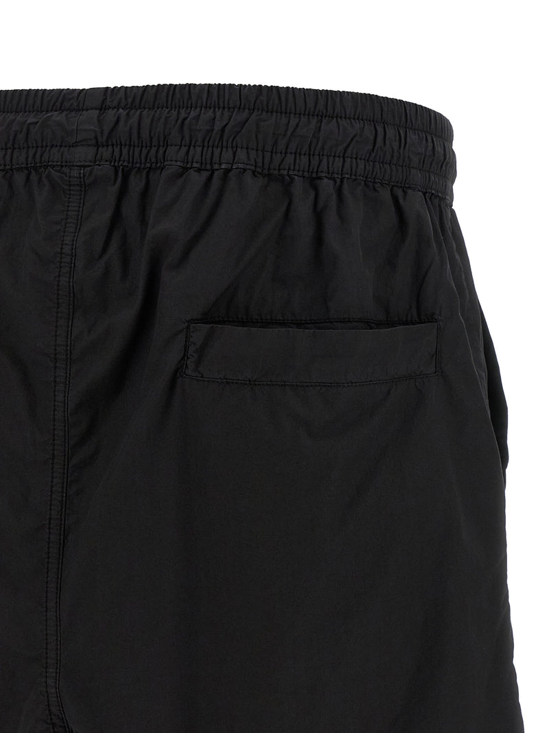 Thom Krom Black Organic Cotton Bermuda Shorts
