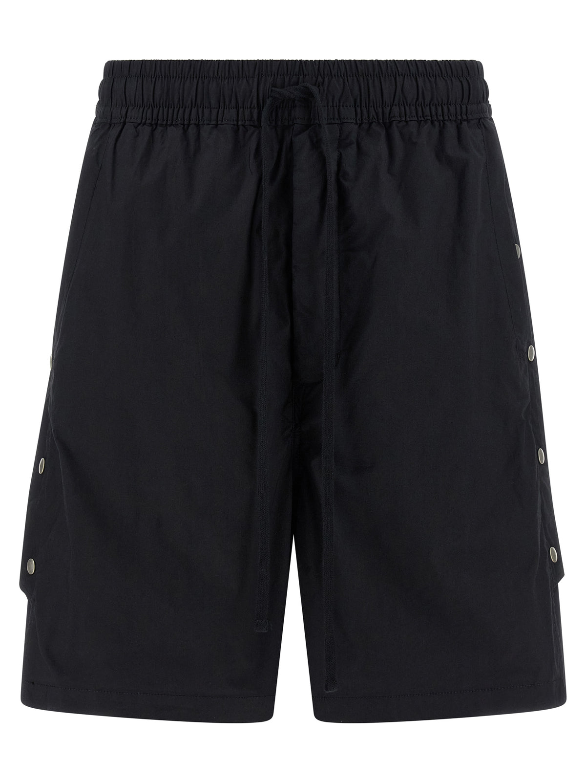 Short bermuda noir en coton Thom Krom