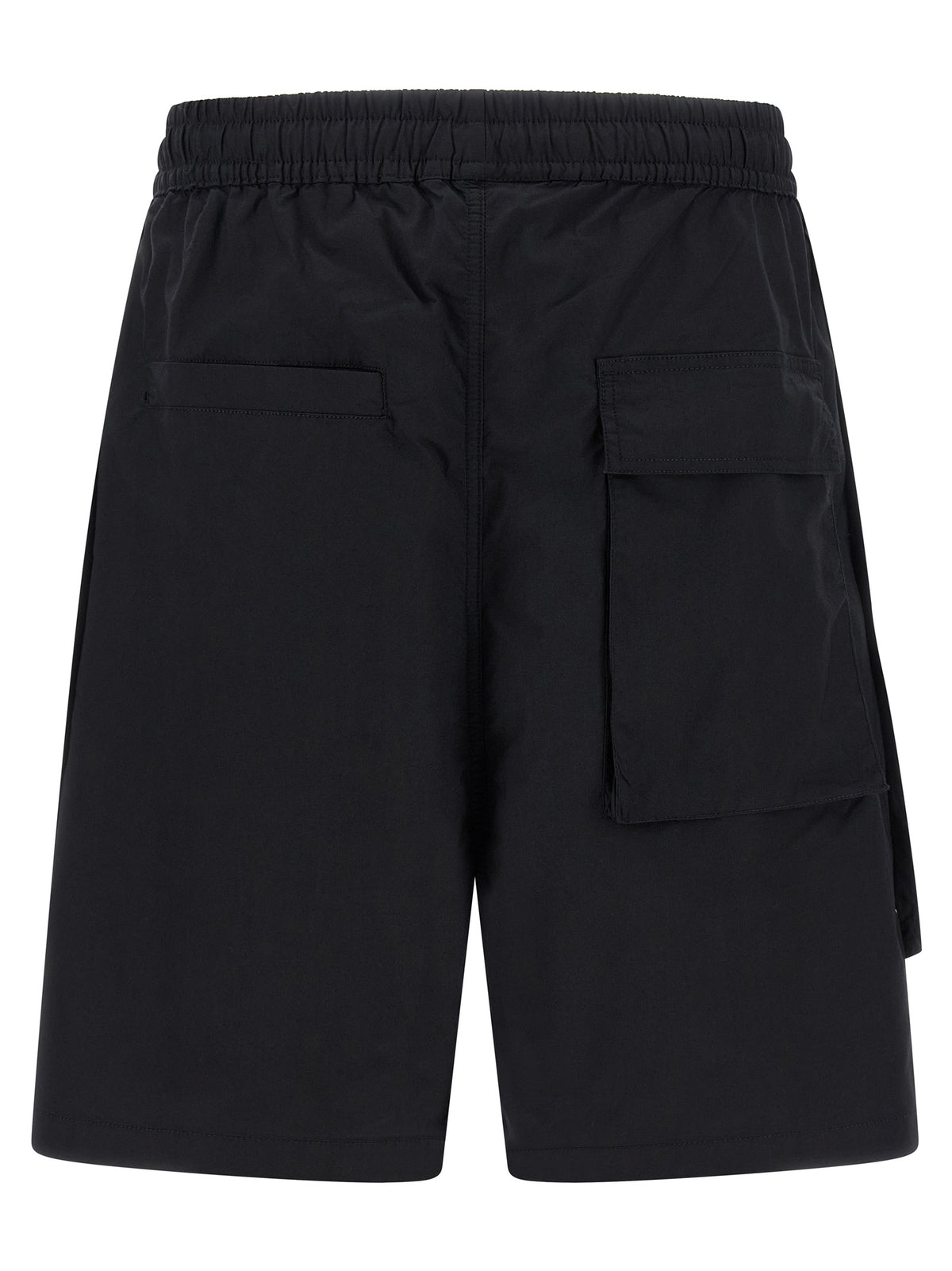 Short bermuda noir en coton Thom Krom